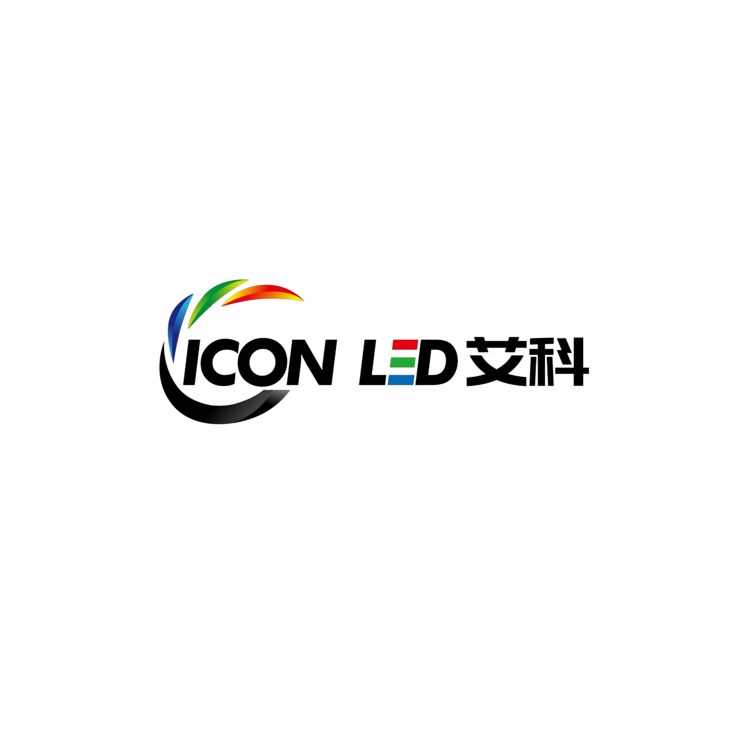 icon led ppt logo