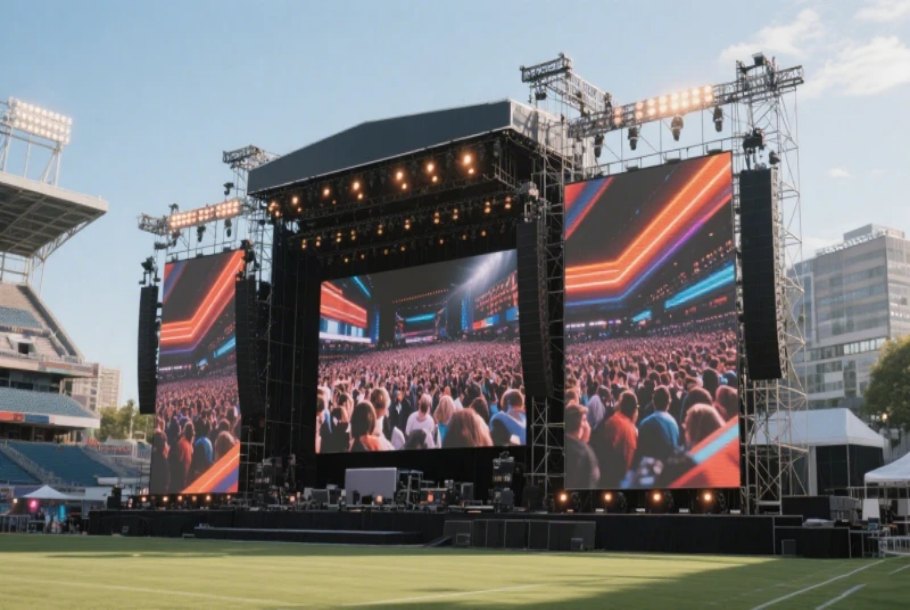 ICON LED Display Screen