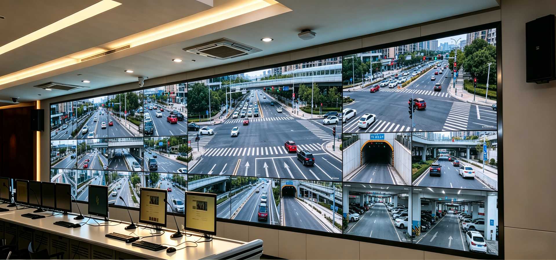 Monitoring LED Display Screeen