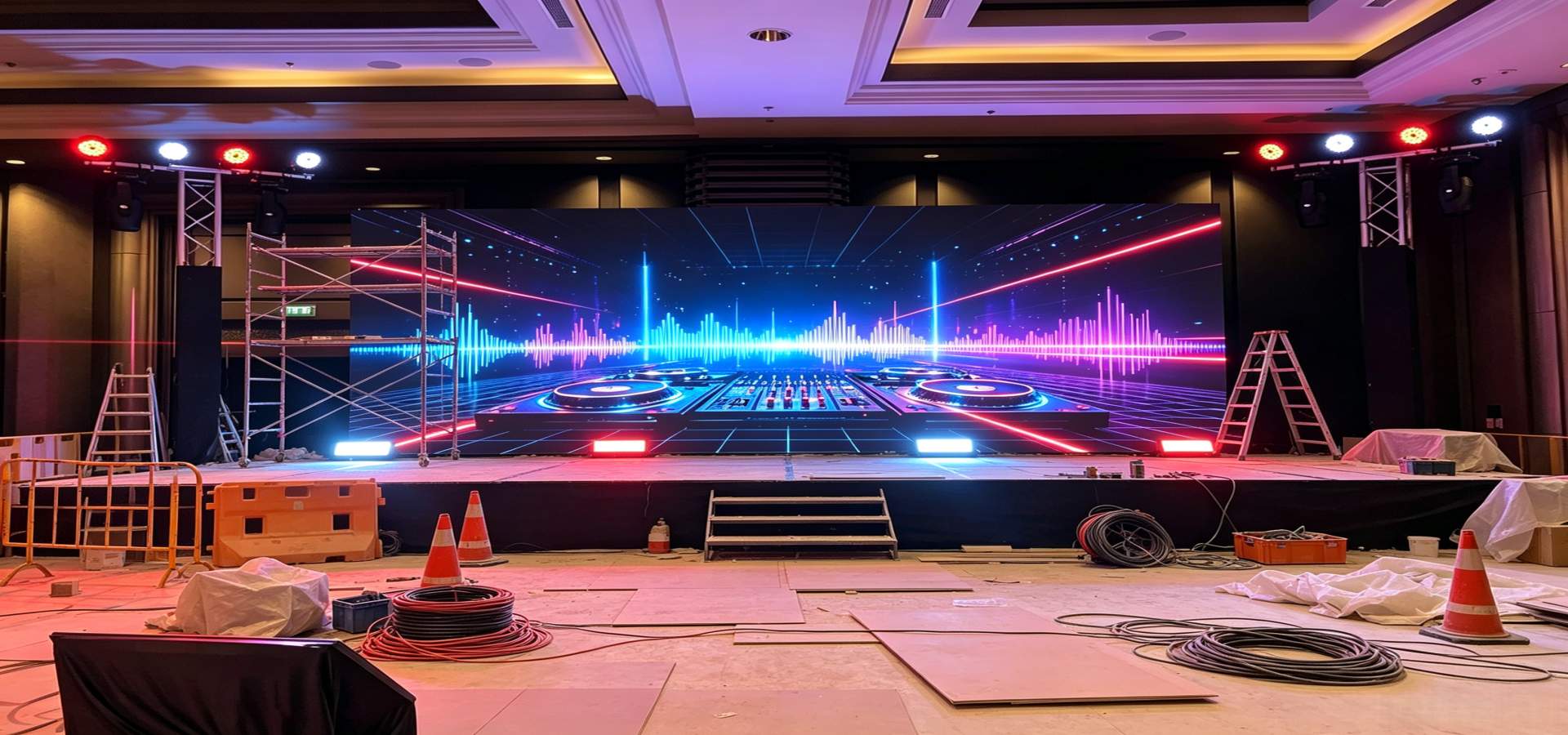 ICON LED display Rental Stage LED Display