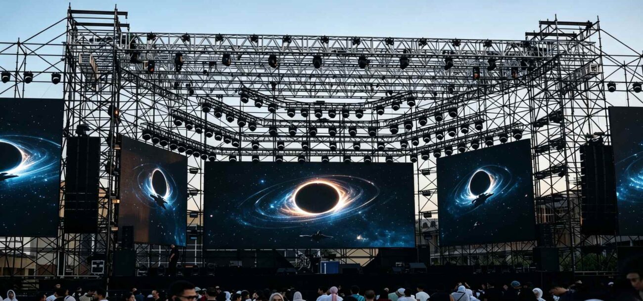 IP65 waterproof Outdoor Rental LED Stage Screen