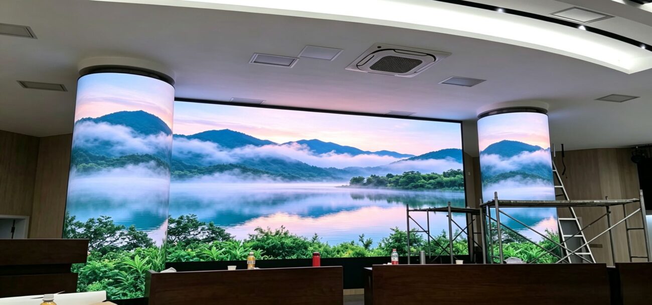 ICON LED Flexible Curved LED Display