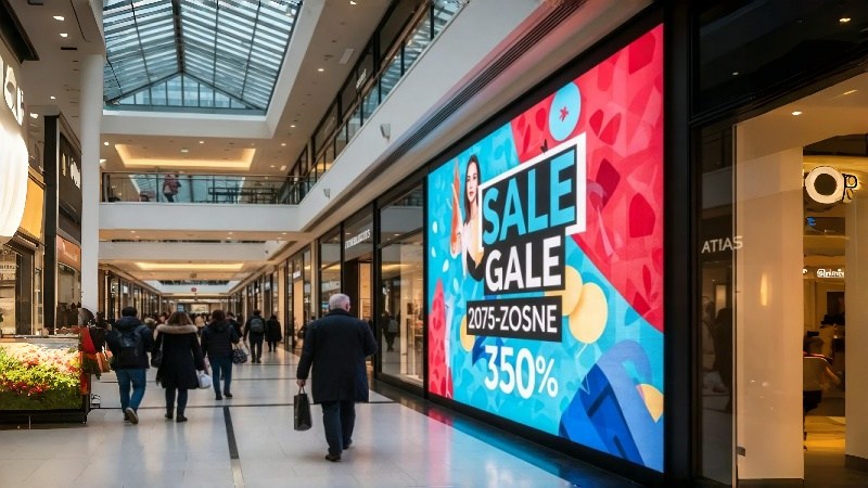 ICON LED Display Screen