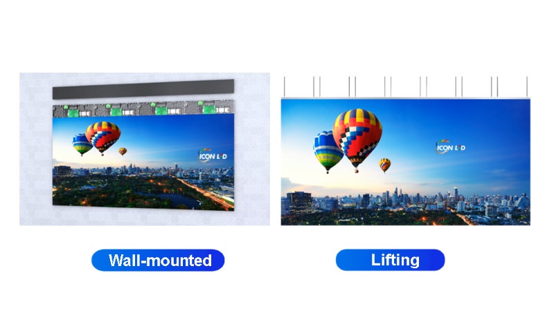 ICON LED Display Screen