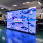 UL Series Single-sided Foldable Indoor LED Poster Screen - Image 4