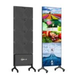 Islim Series Single-sided Indoor LED Poster Screen
