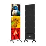Islim Series Single-sided Indoor LED Poster Screen - Image 2