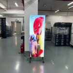 Islim Series Single-sided Indoor LED Poster Screen - Image 4