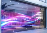 Pura Crystal Film Series  Transparent LED Screen - Image 4
