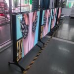 IMAX Series  Single-sided Foldable Indoor LED Poster Screen - Image 3