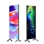 DL-A Series  Dual-sided Indoor LED Poster Screen