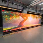 DL-A Series  Dual-sided Indoor LED Poster Screen - Image 4