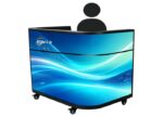 Meta Series LED Counter Desk Screen
